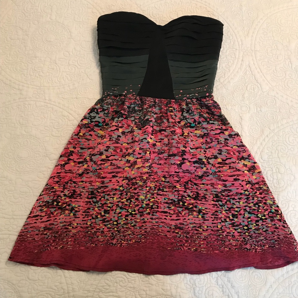 Strapless Dress